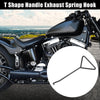 Motorcycles Exhaust Spring Hook Puller Tool T Handle 1 Pcs