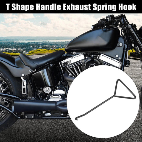 Motorcycles Exhaust Spring Hook Puller Tool T Handle 1 Pcs