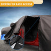Chevrolet Camaro Oxford Cloth Car Cover 210D Waterproof Door Zipper