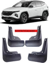 Hyundai Tucson 4PCS Front & Rear Splash Guards Mud Flaps (2022–2024)