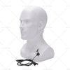 Baofeng Kenwood Covert Acoustic Tube Earpiece Headset Mic