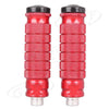 Cars CNC Aluminum Universal Red Rearset Footrests Foot Pegs