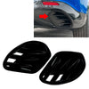 Alfa Romeo Tonale Glossy Black Rear Bumper Side Vent Covers (2023-2026)