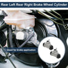 Nissan D21 (1988-1994) - 2 Pcs Brake Wheel Cylinder No.W37872
