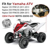 Yamaha Raptor 125 250 350 YFM125 YFM250 YFM350 Rear Axle Lock Nut