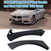 BMW E90 Rear Left Inner Door Panel Handle Outer Cover Black (2005-2013)