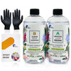 Crafts Epoxy Resin Art DIY UV Clear Coating Kit (1:1, 2:1, 3:1)