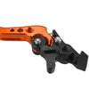 Honda CBR300R (2014-2019) Orange Aluminum Alloy Brake Clutch Lever Set