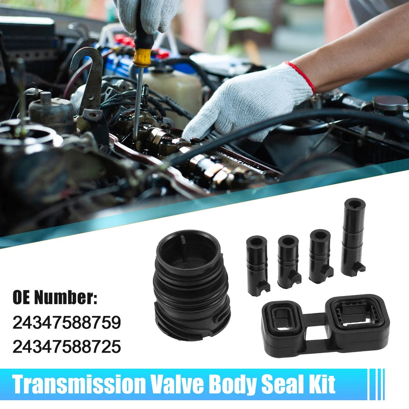 BMW X3 Valve Body to Case Sleeve Seal Kit Mechatronic Kit