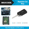 Mazda 2 3 CX-7 CX-9 Remote Car Key 4D63 Chip 433 MHz (2003-2020)