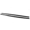 BMW 4-Series F32 F33 F36 M Sport Gloss Black Side Skirts (2014-2020)