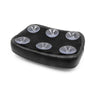 Harley Pillion Passenger Pad Seat Soft Suction Cup
