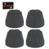 Yamaha Tri-Moto 225 YTM225 Rear Wheel Hub Caps 4 x (1986–1986)