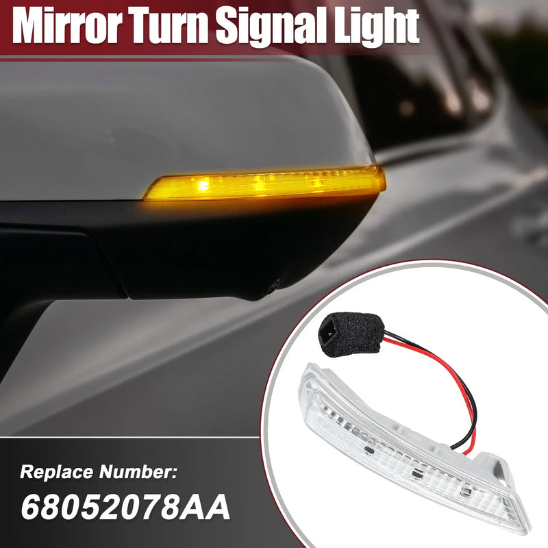 Chrysler Dodge Right Side Mirror Turn Signal Light