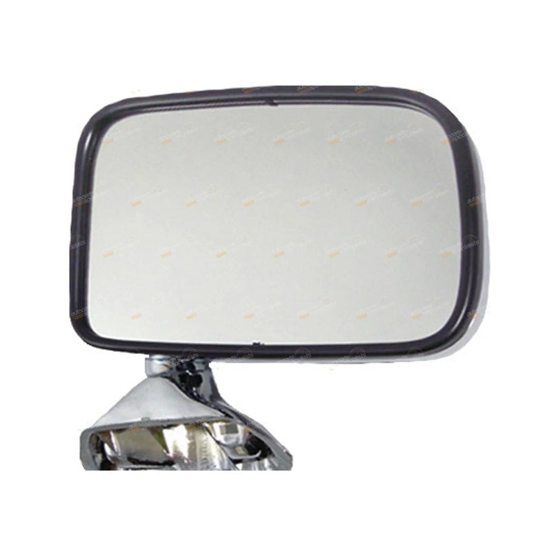 Toyota Hilux LH Chrome Side Door Mirror (1983–2004)