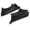 Yamaha YZF600R ABS Black Left Right Side Air Duct Covers (1996-2006)