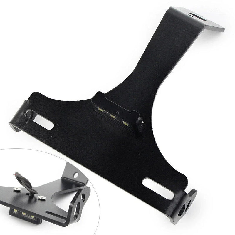 DUCATI 848 1098 1198 CNC License Plate Holder Frame (2008-2015)