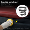 Nissan Rogue (2014-2015) Black Car Door Anti Kick Pad Sticker Protector