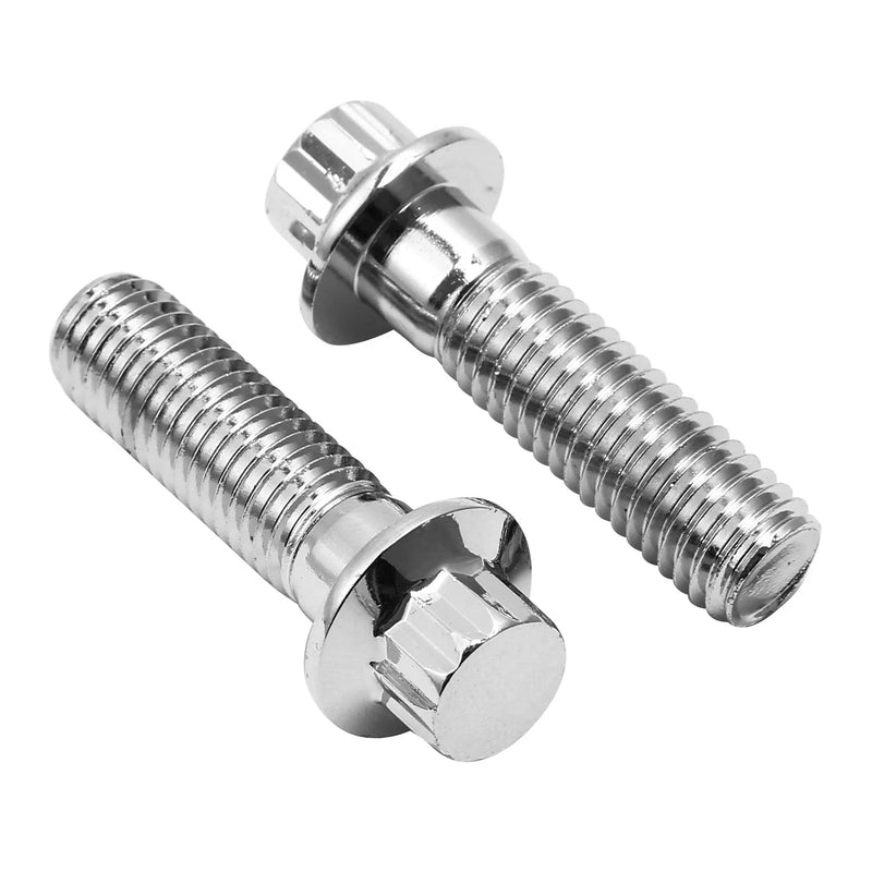 Harley Touring 10mm M10x1.5 Front Brake Caliper Bolts (2009-2023)