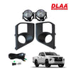 Mitsubishi Triton GLX MR (2019-2022) Black Cover Fog Lamp Spot Light