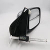 Isuzu D-Max2008-2012 Chrome Electric LED Door Wing Mirrors