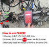 Land Rover Steering Wheel Motor Detector EPS Tester (No Year Specified)