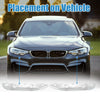 BMW 328i Front Bumper Support Bracket