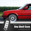 Nissan Altima Maxima 4 Button Black Key Fob Shell Case (2002-2023)