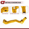 Bosuer M4 Gold Tone Folding Gear Shifter Lever