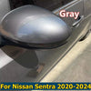 Nissan Sentra Gray Left Driver Side Mirror Cover (2020–2024)