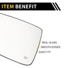 Dodge Ram 1500 2500 Heated Left Mirror Glass (2010-2023)