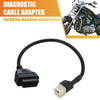 Honda Motorcycle 4 Pin to OBDII Diagnostic Adapter Cable