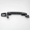Nissan Navara D40 Frontier Black Glossy Outer Door Handle (2005-2015)