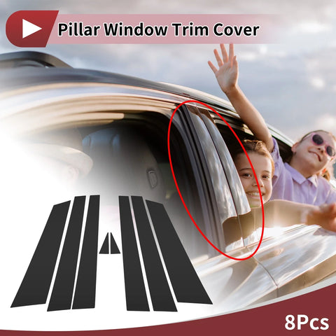 Chevrolet Impala Door Pillar Window Trim (1994 - 1996)