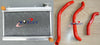 Honda TRX250R 1988-1989 Aluminum Radiator