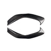 Honda Prelude Carbon Fiber Headlight Eyelid Cover Trim (1997-2001)