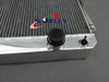 Mercury Chevy 350 V8 3 Row Aluminum Radiator (1949-1951)