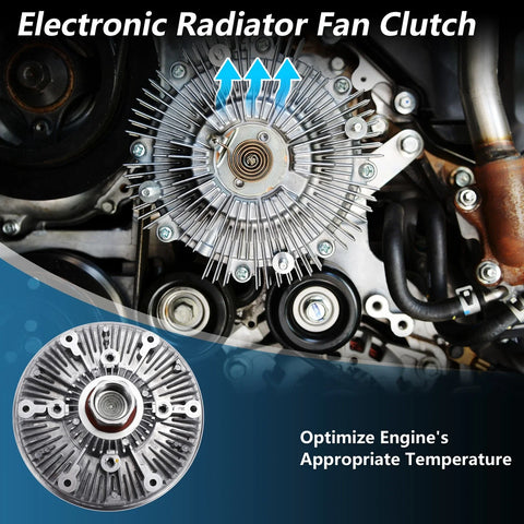 Chevrolet Trailblazer Cooling Fan Clutch (2006 - 2009)