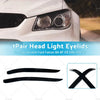 Ford Falcon BA BF XR XR6 XR8 XT Black Headlight Eyelid (2002-2008)