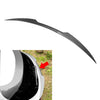 Alfa Romeo Stelvio Carbon Black Rear Trunk Spoiler Wing (2017-2024)