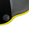 Ferrari 812 GTS with Carbon Fiber Black Car Mats (2020-2023)