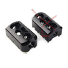 Harley Dyna Touring Sportster Anti-Skid Brake Shift Pegs (2000-2023)