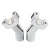 Harley Dyna Softail Road King 3.5" Pullback Handlebar Risers