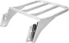 Harley Sportster Softail Dyna Chrome Rear Sissy Bar Backrest Luggage Rack