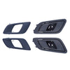 Ford Ranger & BT50 Door Handle 4x Front/Rear Left+Right Inner Black (2011–2019)