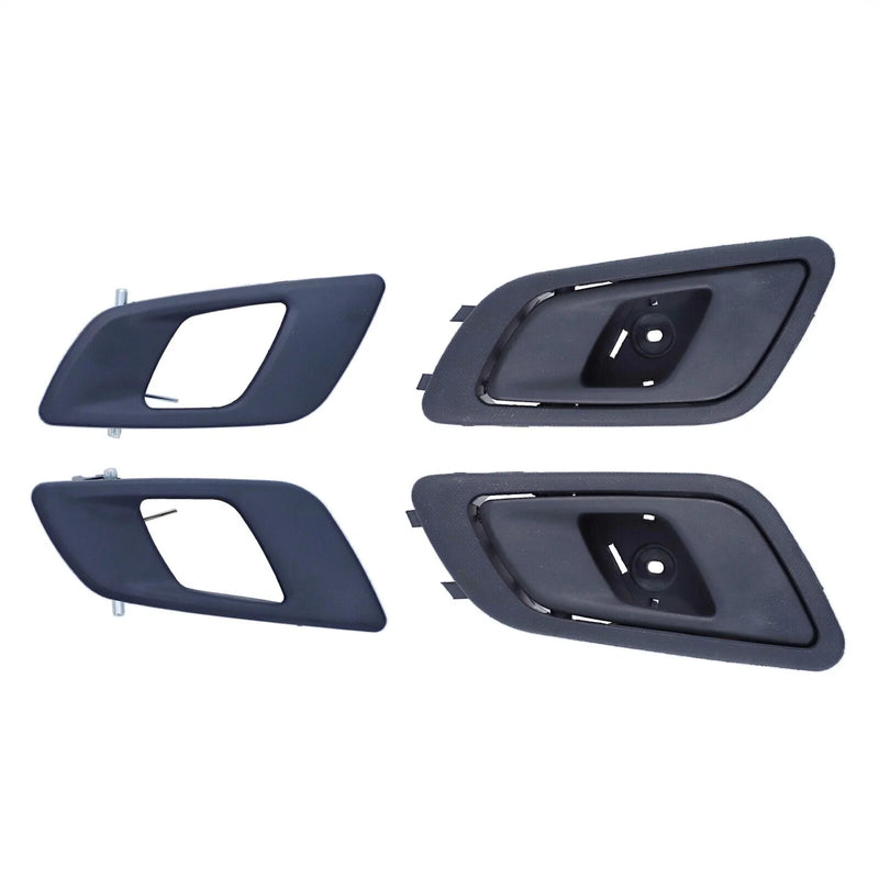 Ford Ranger & BT50 Door Handle 4x Front/Rear Left+Right Inner Black (2011–2019)
