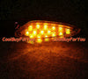 Universal Vehicles 2 x Plastic LED Turn Signal Lights