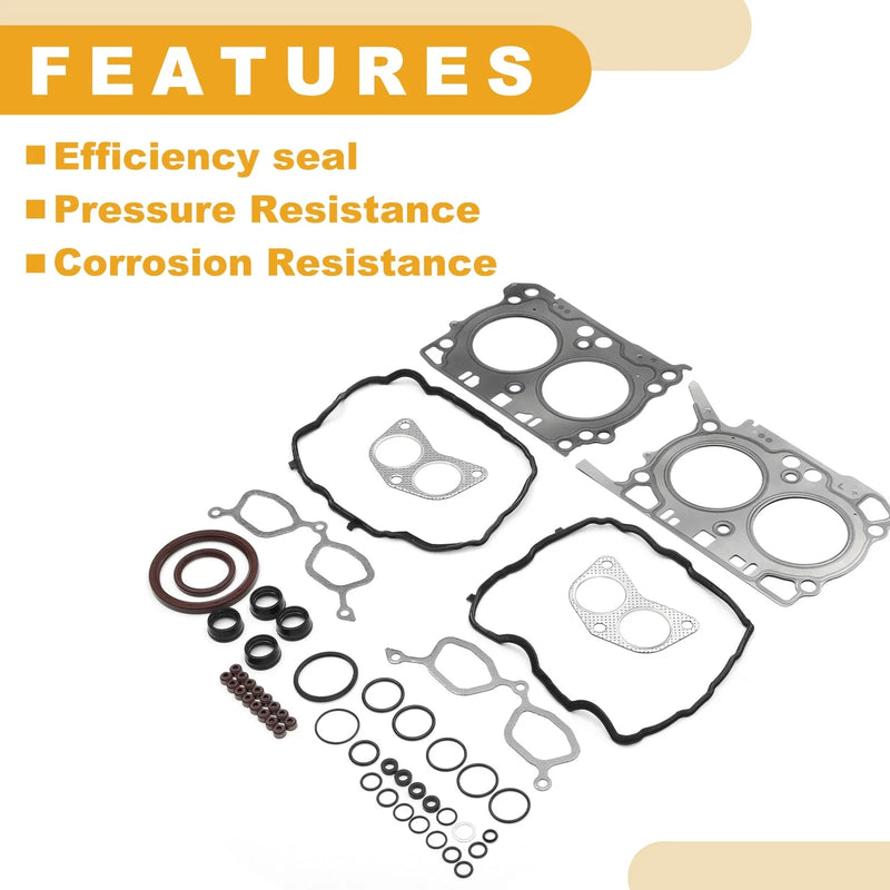 Subaru FB25 Cylinder Head Gasket Kit (2011-2023)
