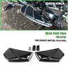 Harley Softail Sport Glide 1 Pair Black Rear Foot Pegs (2018-2025)