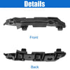 Mercedes-Benz C43 Front Left & Right Upper Bumper Cover Support Brackets